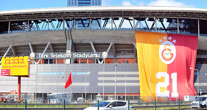 Galatasaray, 21&#039;i stada astı!