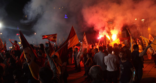 Galatasaray&#039;da şampiyonluk kutlamaları başladı