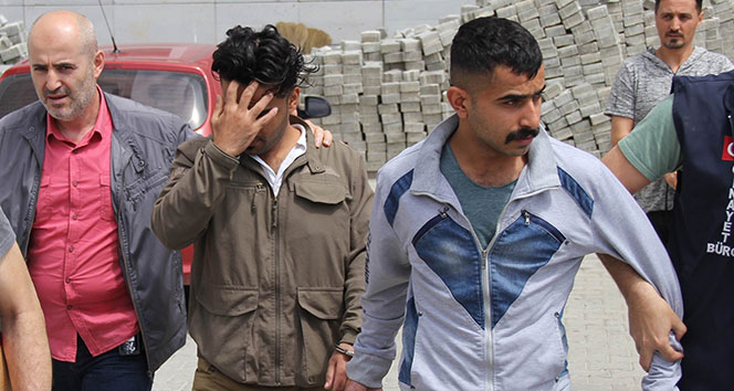 Samsun&#039;da Suriyeli ve Iraklı gaspçılar tutuklandı