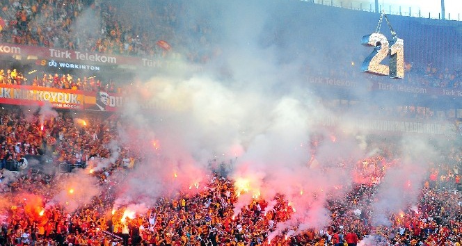 Galatasaray’da şampiyonluk kutlamaları başladı