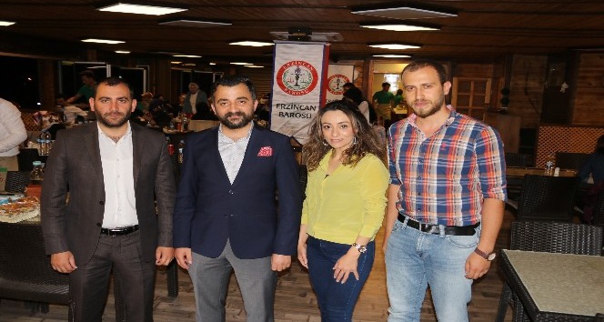 Erzincan Barosundan avukatlara iftar