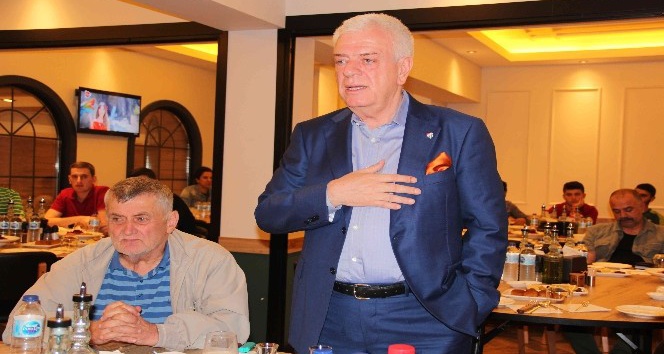 Bursaspor Başkanı Ali Ay: