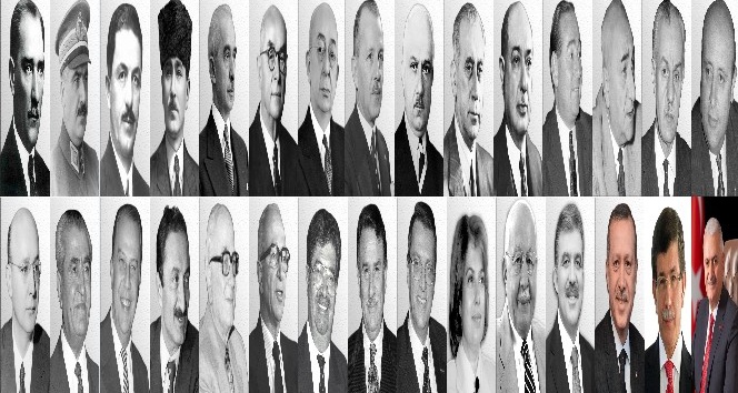 Cumhuriyet’in 30 Başbakanı