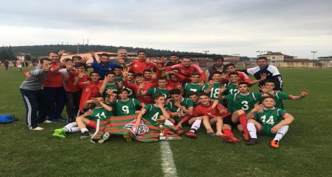 Bilecik U17 Gençler Ligi şampiyonu 1308 Osmaneli Belediye Spor oldu