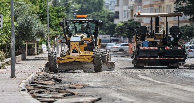 Muratpaşa Altındağ Mahallesi yenileniyor