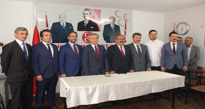 MHP Muğla milletvekili adaylarını tanıttı