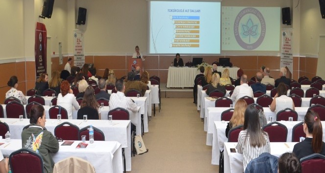 23. Ulusal Multidisipliner Toksikoloji Kongresi ESOGÜ’de düzenlendi