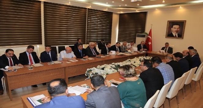Aksaray’da bağımlılık ile mücadele koordinasyon kurulu toplantısı yapıldı
