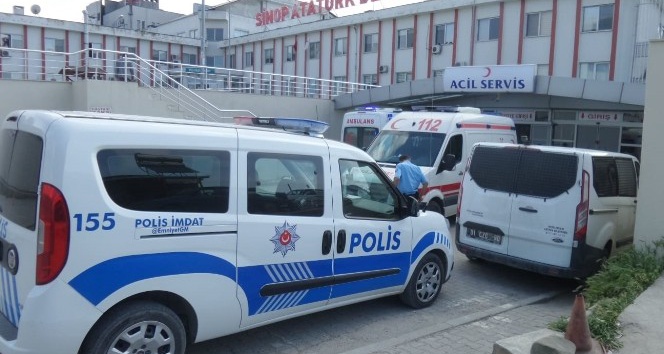 Sinop’ta silahlı saldırı: 1 ölü