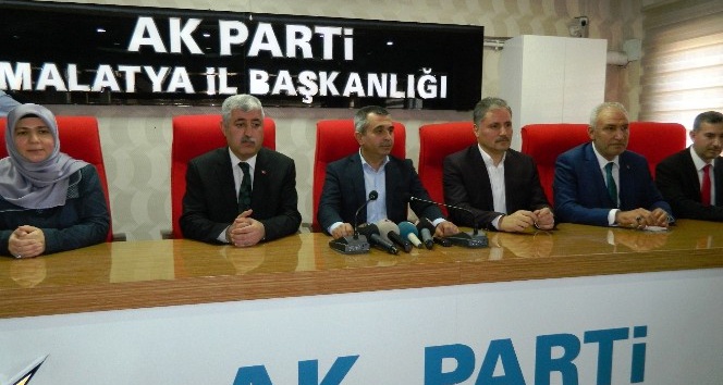 AK Parti İl Başkanı Koca listeyi değerlendirdi