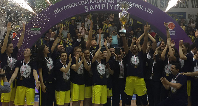 Kadınlar Süper Ligi&#039;nde şampiyon Fenerbahçe