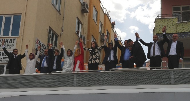 AK Parti Mersin milletvekili adayları Mut’ta tanıtıldı
