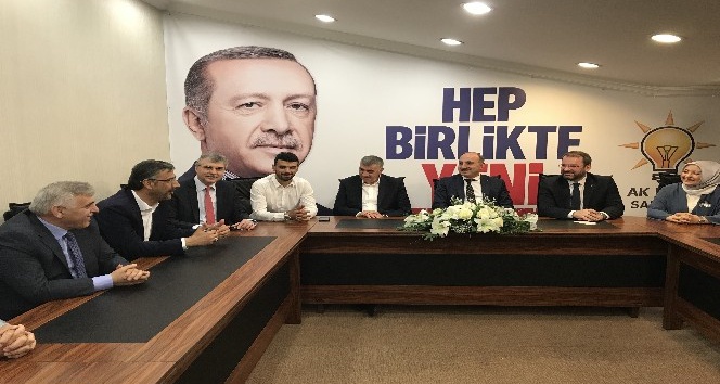 AK Parti Milletvekili adayı Kenan Sofuoğlu konuştu: