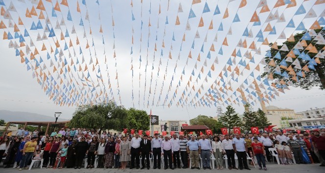 AK Parti Demre SKM’nin açılışı yapıldı