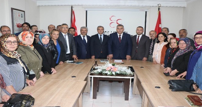 MHP Nevşehir İl Başkanlığını milletvekillerini tanıttı