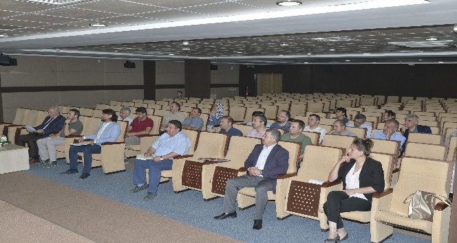 KMÜ’de iç teknik toplantısı