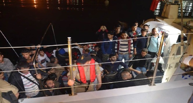 Mersin’de göçmen kaçakçılığı operasyonu