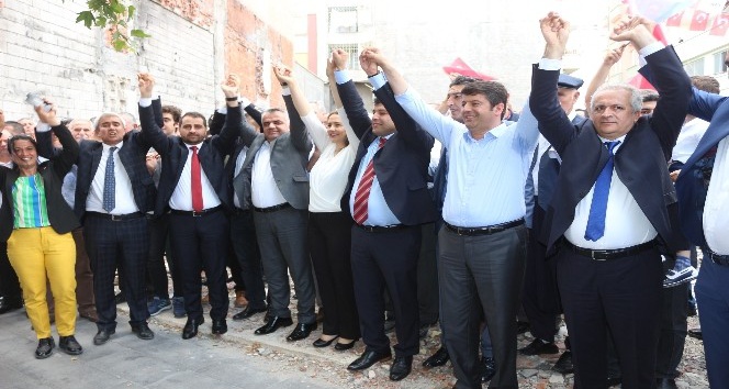 CHP Adıyaman milletvekili adaylarına coşkulu karşılama