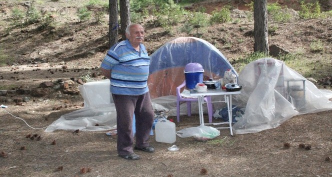 Muratdağı, kamp ve doğa turizmi için hazır