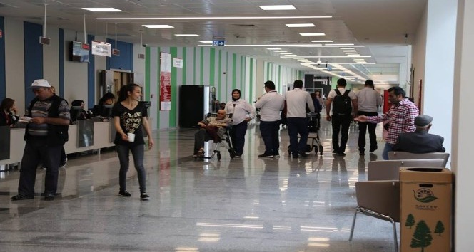 Kayseri Şehir Hastanesi’ne taşınma işlemi 29 Mayıs’ta tamamlanacak