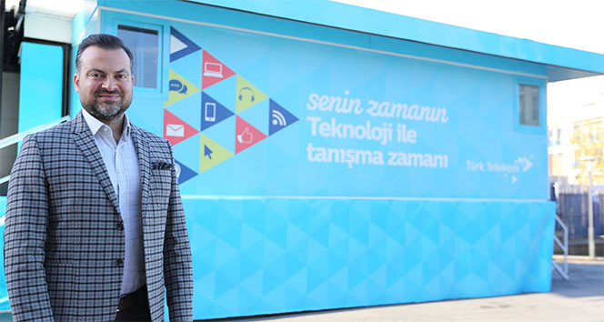 Türk Telekom, Tekirdağlı kadınlara interneti anlattı