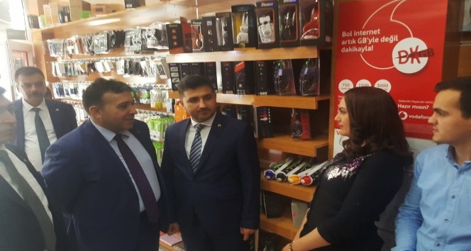 MHP milletvekili adayı Ağar’dan Kızılcahamam’a ziyaret
