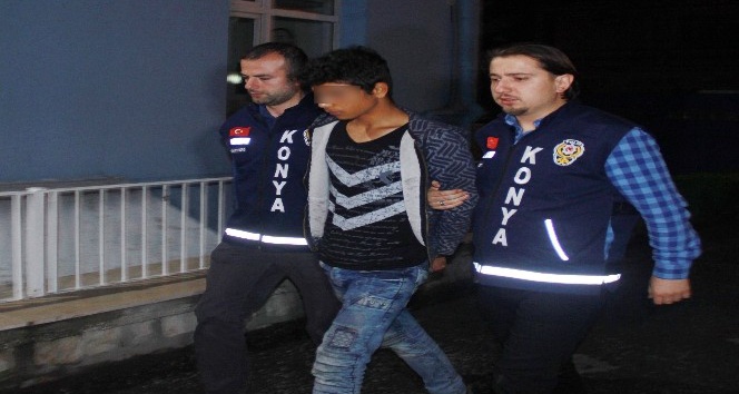 Konya’da Suriyeli genç tutuklandı, bıçakladığı şahıs öldü