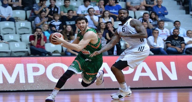 Tahincioğlu Basketbol Süper Ligi play-off: Beşiktaş Sompo Japan: 77 - Banvit: 79