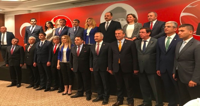 MHP, Antalya milletvekili adaylarını tanıttı