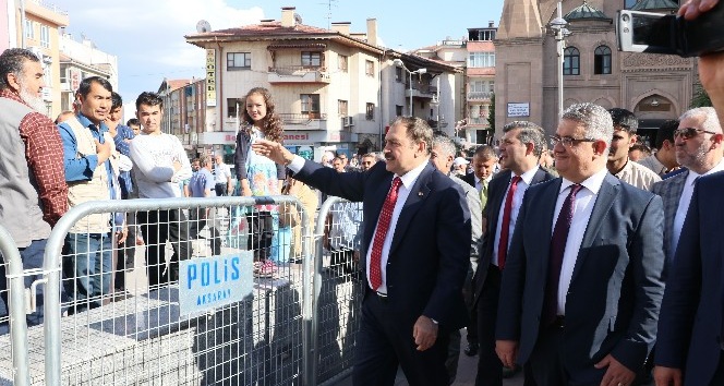 Bakan Eroğlu Aksaray’da 51 milyon TL’lik projelerin temelini attı