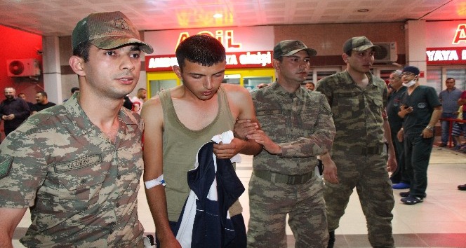 Amasya’da 81 asker içtimada sinek ilacından etkilendi
