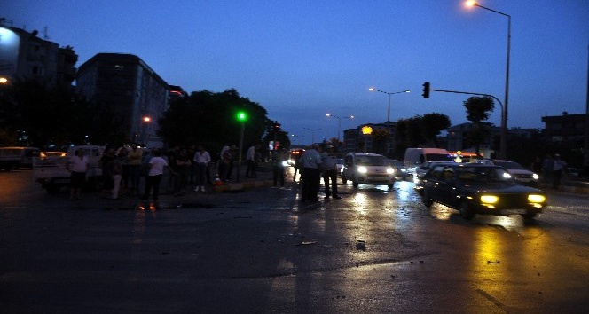 Aydın’da trafik kazası: 1 ölü, 4 yaralı