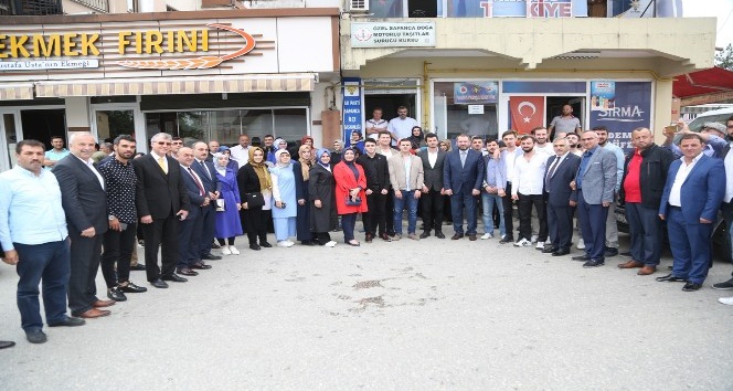 AK Parti Milletvekili adayları Sapanca’da tanıtıldı