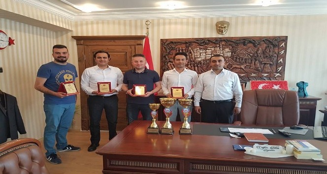 Gülşehir’de kurumlar arası futbol turnuvası sona erdi
