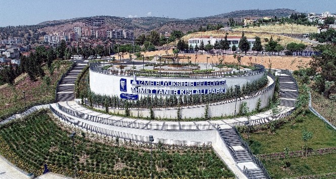 Büyükşehir’den Ahmet Taner Kışlalı’ya yakışan park