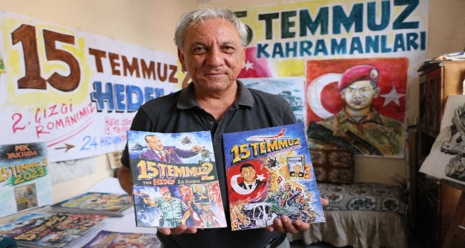 15 Temmuz Darbe Girişimi çizgi roman oldu