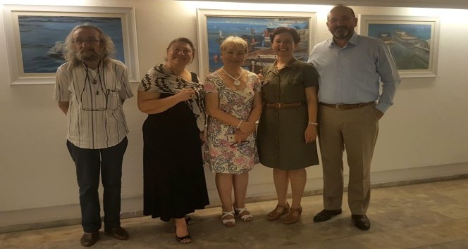 “Hoşbulduk Foça” sergisi açıldı