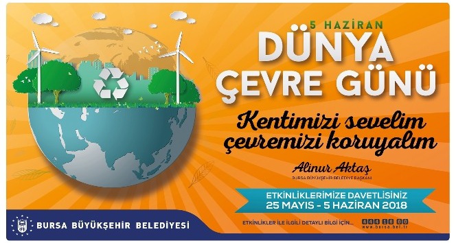 Bursa’da ‘çevre günü’ etkinlikleri