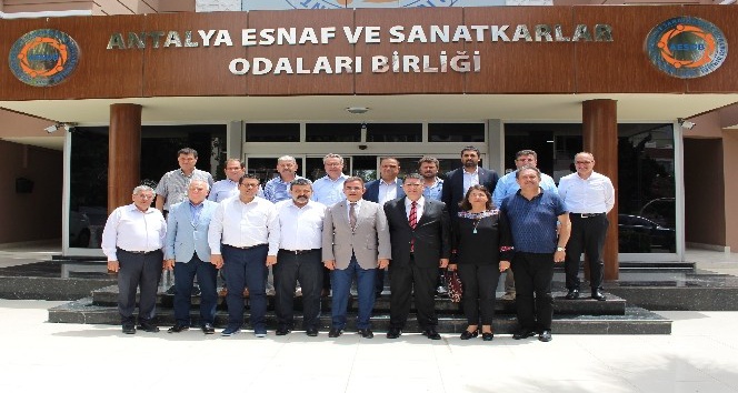 CHP Milletvekili adayları AESOB’ta