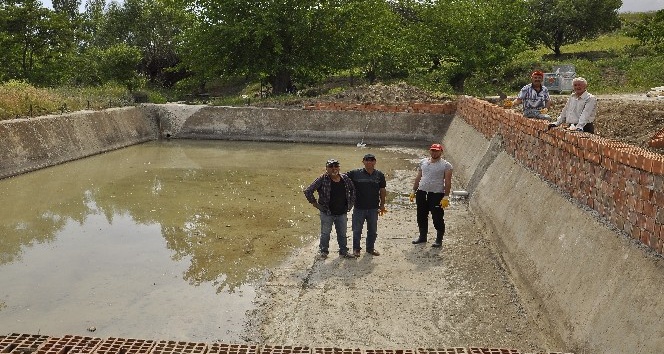 Su sorunu yaşayan Arguvan’da sondaj çalışması