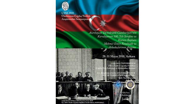 Azerbaycan Demokratik Cumhuriyeti kuruluşunun 100. yılında anılacak