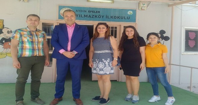 Kavaklı Anadolu Lisesi, Yılmazköy İlkokuluna yardım eli uzattı