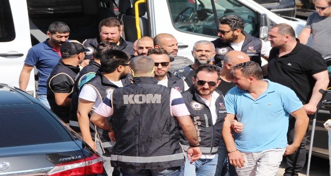 Bodrum’da organize suç örgütüne yönelik yapılan operasyonda 9 kişi adliyeye sevk edildi