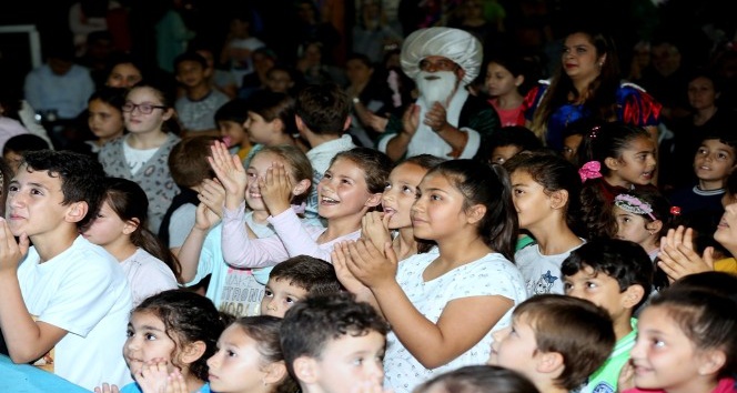 Ramazan şenlikleri çocukları mutlu etti