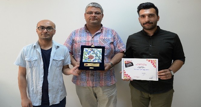 Aydın Büyükşehir Belediyesinin tanıtım filmine özel ödül