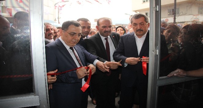 MHP  ilk seçim bürosunun açılışını gerçekleştirdi