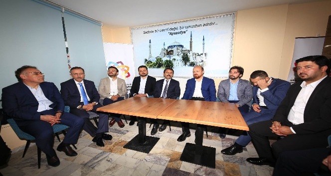 Bilal Erdoğan, Nevşehir TÜGVA temsilciliğinin açılışına katıldı