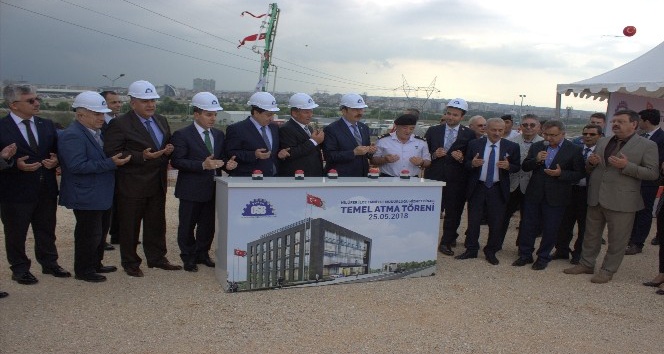 Bursa’da yeni yapılacak olan Nilüfer İlçe Emniyet Müdürlüğü binasının temeli atıldı