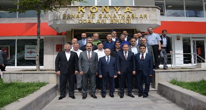 AK Parti Genel Başkan Yardımcısı Sorgun: “Konya’daki birlik ve beraberlikle iftihar ediyoruz”