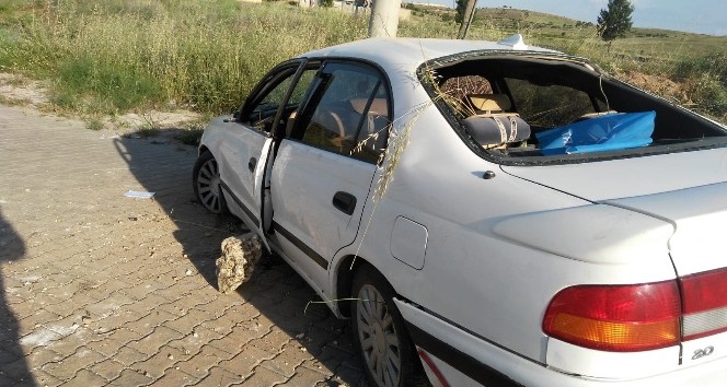 Midyat’ta trafik kazası: 1 ölü